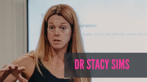 Dr stacy sims - “Dr. Stacy Sims is a singular voice and an epic intellectual talent in the health and fitness world. As former professional athletes turned fitness entrepreneurs, we have found that her insights into the unique interworkings of the female athletic body were a …